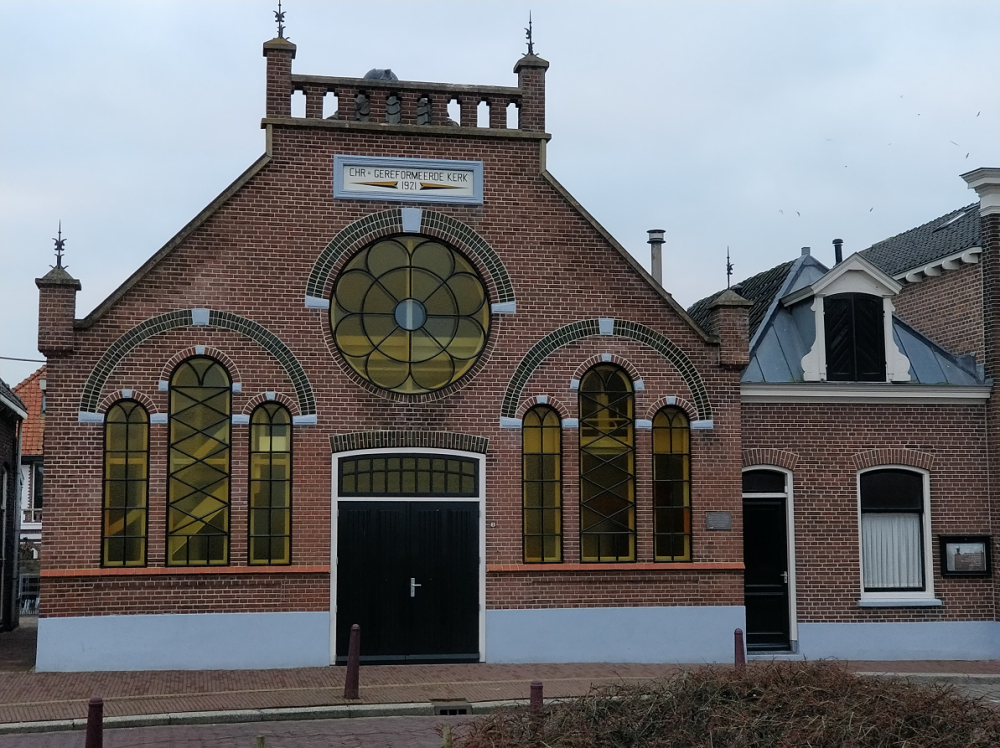 Christelijk Gereformeerde Kerk Nieuwpoort