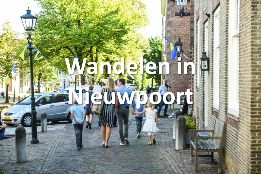 Wandelen in Nieuwpoort